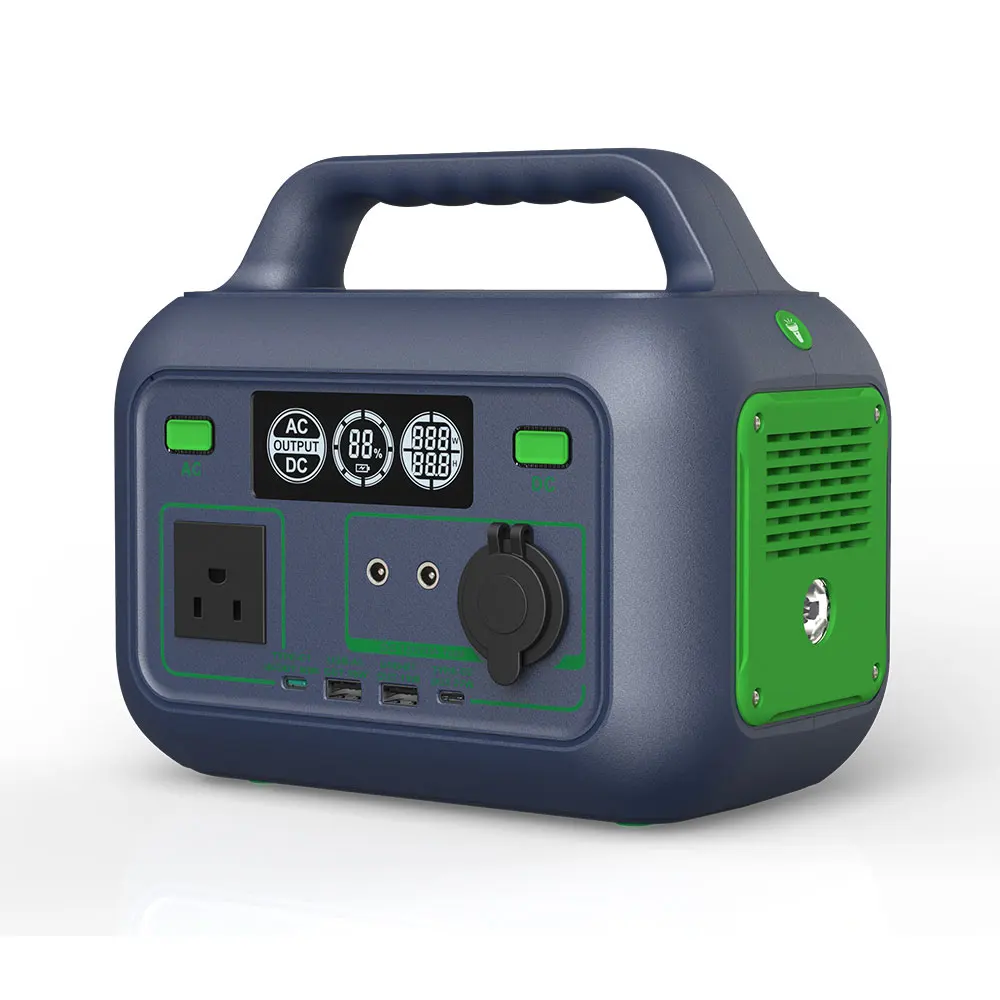 Lithium Battery Bank 220v power station solar 20800mAh auto emergency power station portable battery with handle