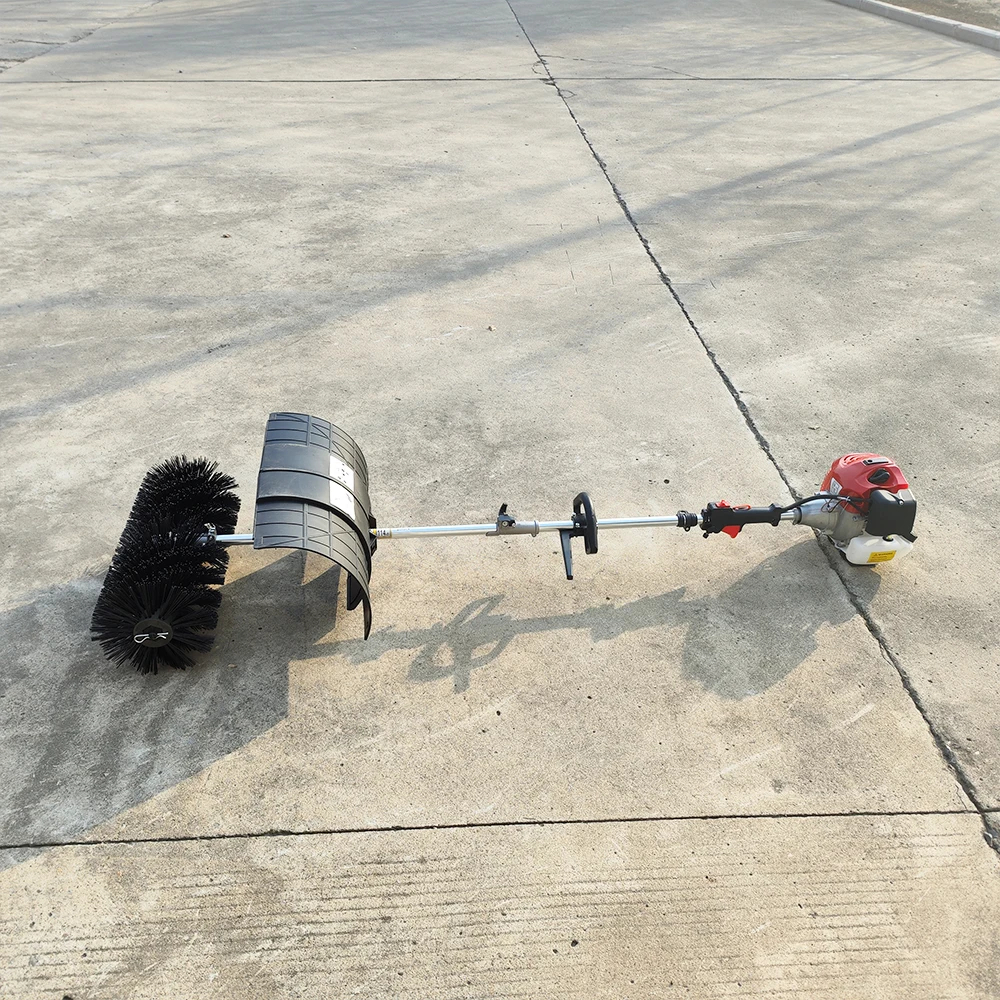 Power Brush Power Broom, Handheld Turf Lawn Sweeper, Sand and Rubber Brushing Filling Brush for Artificial grass