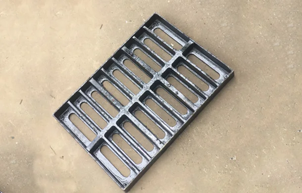 Cast iron Drain Channel cover flooring drainage grating sump driveway shower trench cover