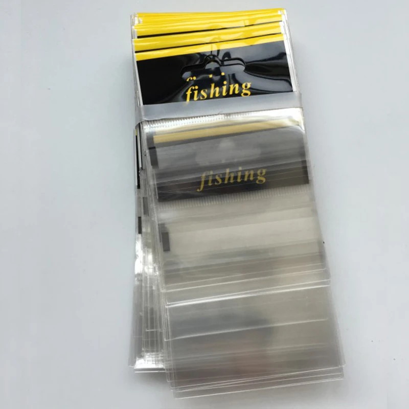 Wholesale small size OPP bag for fishing accessories
