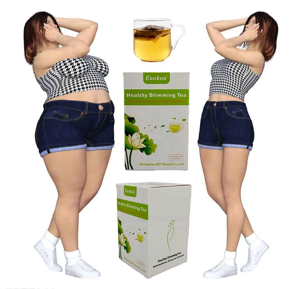
Oem possible private label slimming tea herbal weight loss detox health medical green slim tea product made in China 30 teabags 