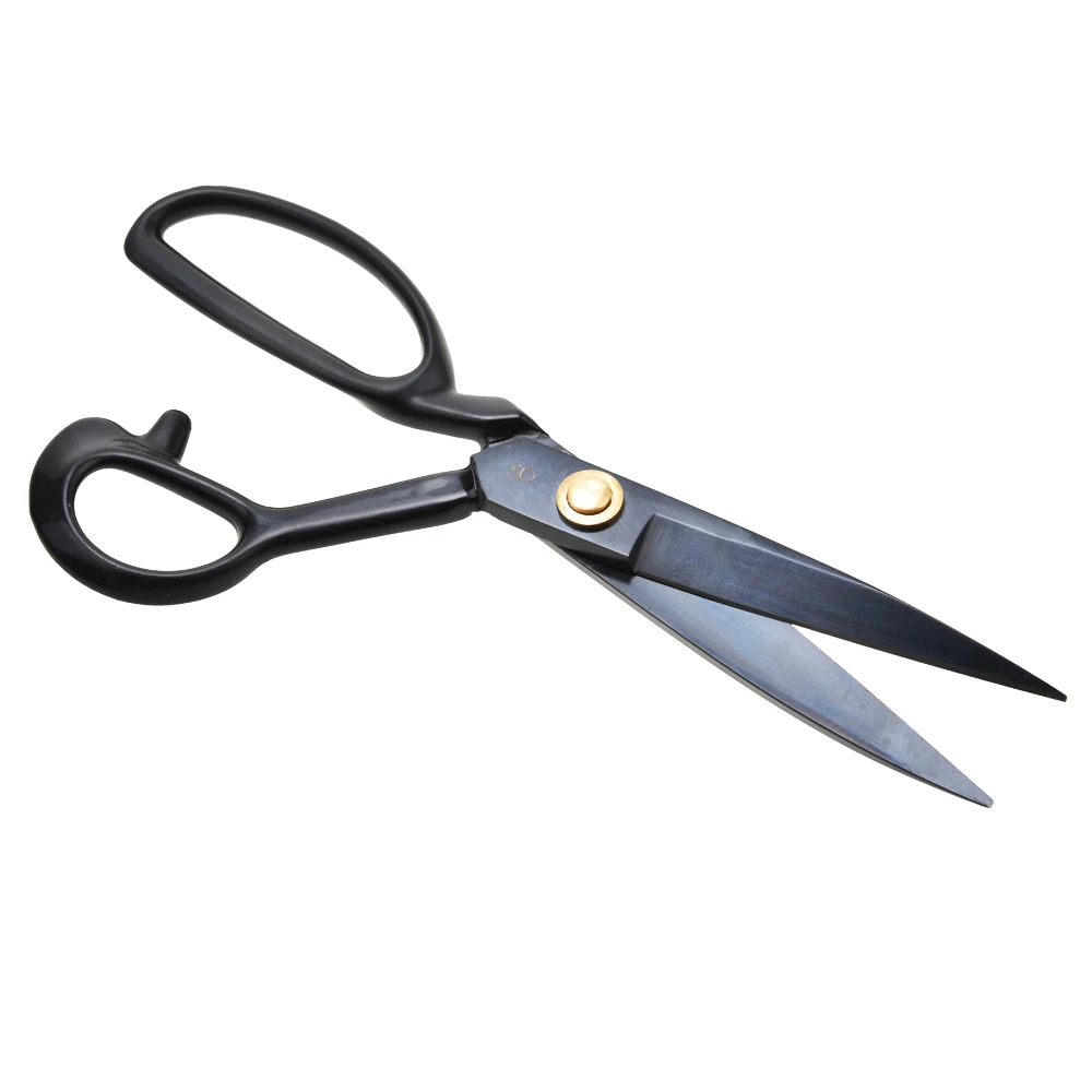Heng Li Wang 23cm 65 manganese steel durable tailor scissors for tailors various fabrics leather materials