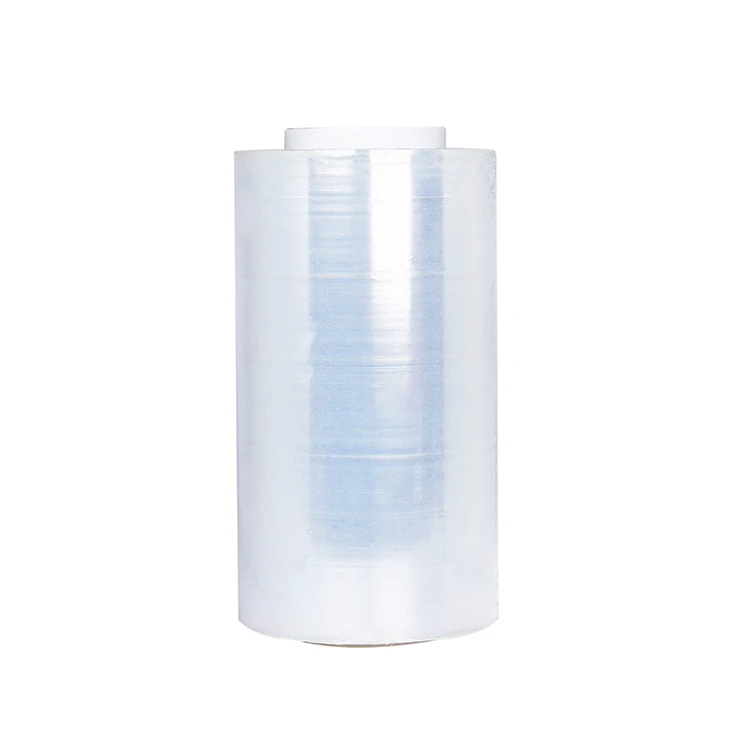 Custom Factory Price Wholesale Transparent Pe Chinese Stretch Film Packaging Stretch Wrap Film