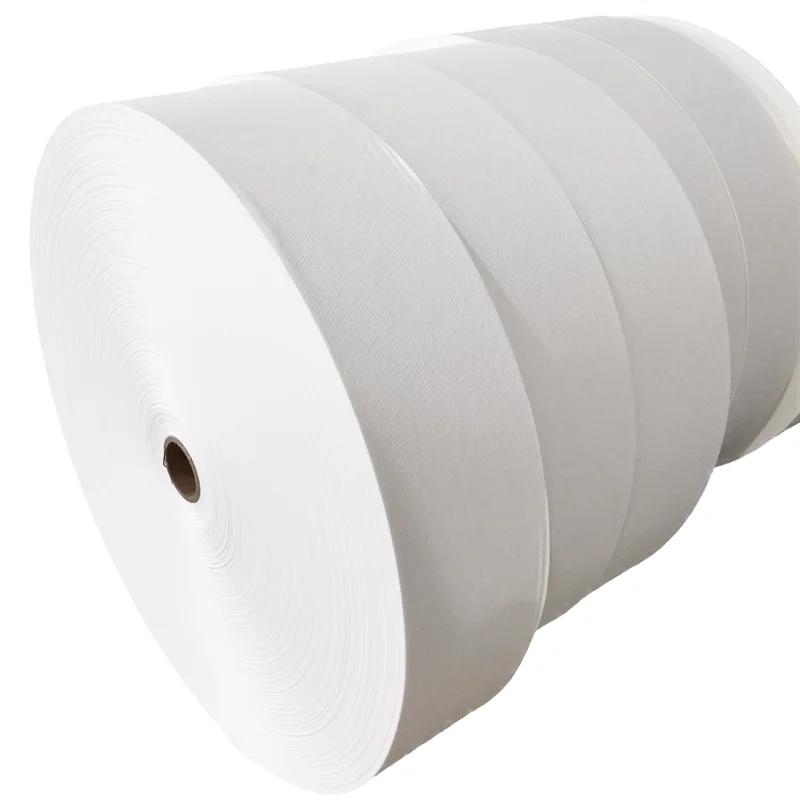 
 spunlace nonwoven fabric rolls made of polyester material sample   (1600291246256)