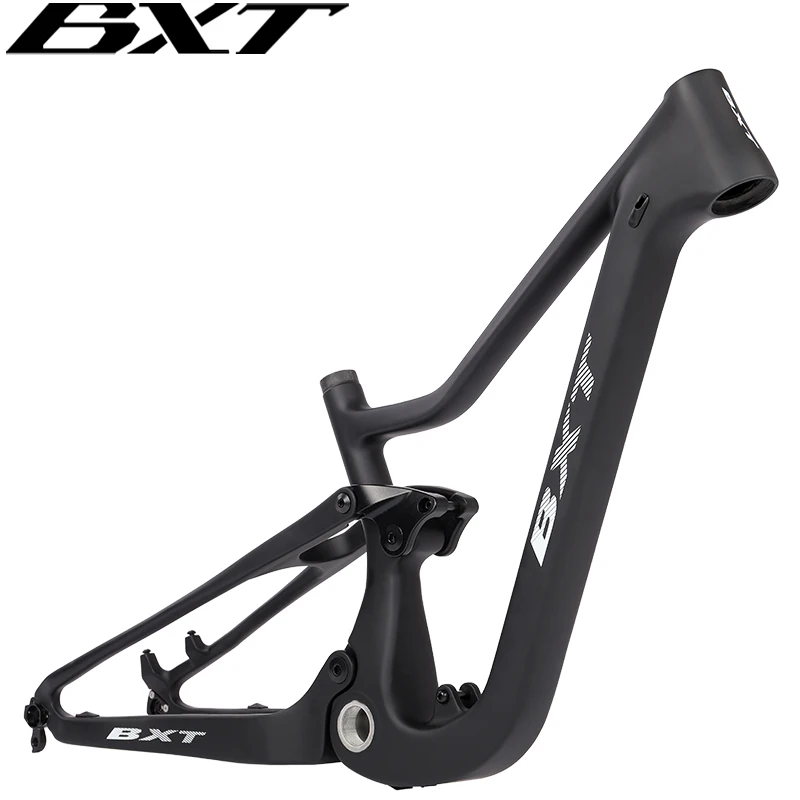 New Arrive Full Suspension Carbon Frames 24er Mountain Children Bicycle Bike Frame Thru Axle
