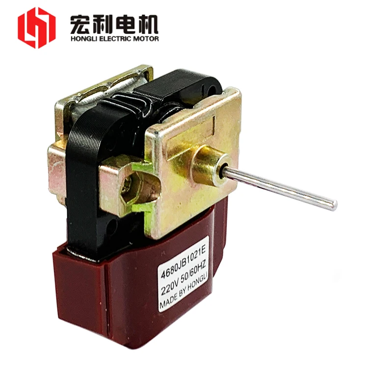 220V  Refrigerator fan motor 4680JB1021E refrigeration parts HVAC parts shaded pole motor