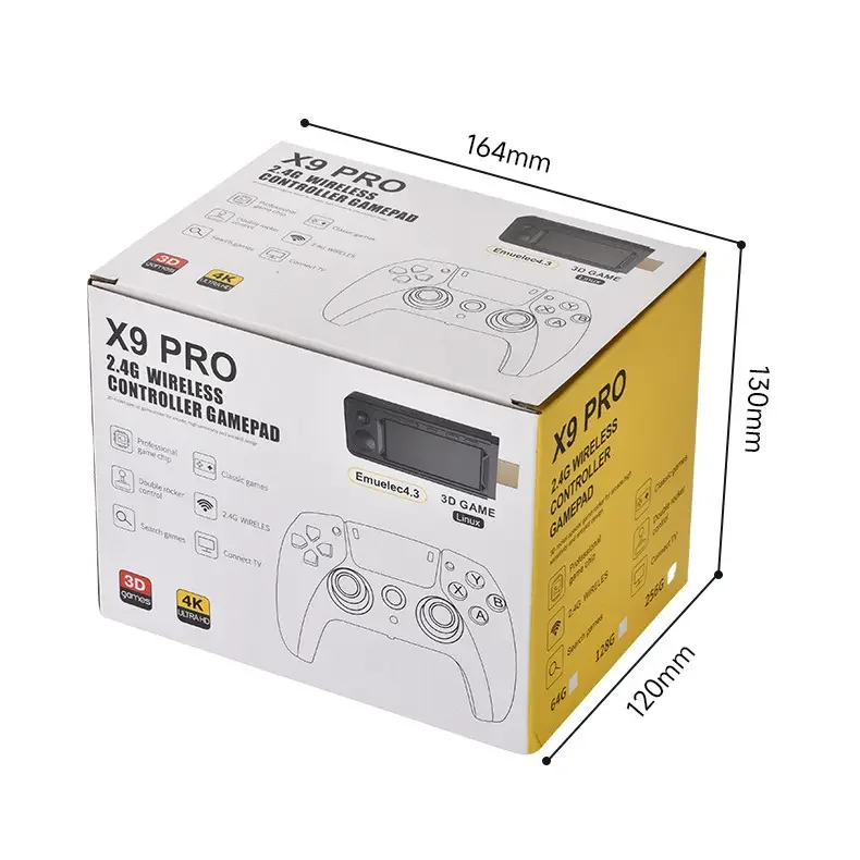 Игровая приставка X9 Pro 2 4 г