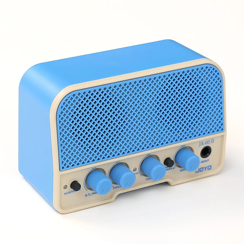 JOYO Zhuole JA-02 II Electric Guitar Mini Speaker Bluetooth Rechargeable Outdoor Portable Special Audio System