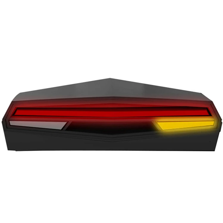 Bike Remote Control Tail light Waterproof smart Led bike rear light USB rechargeable bicycle Rear Light