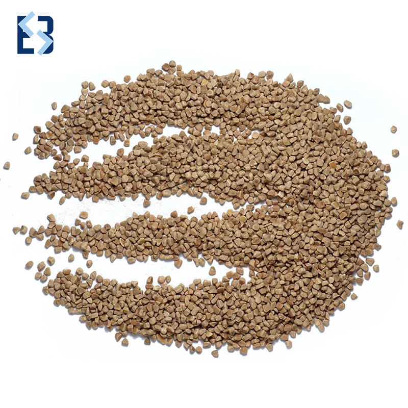 Dry Tumbling Deburring Walnut Shell Media Metal Plastic Parts Corn COB Polishing Media