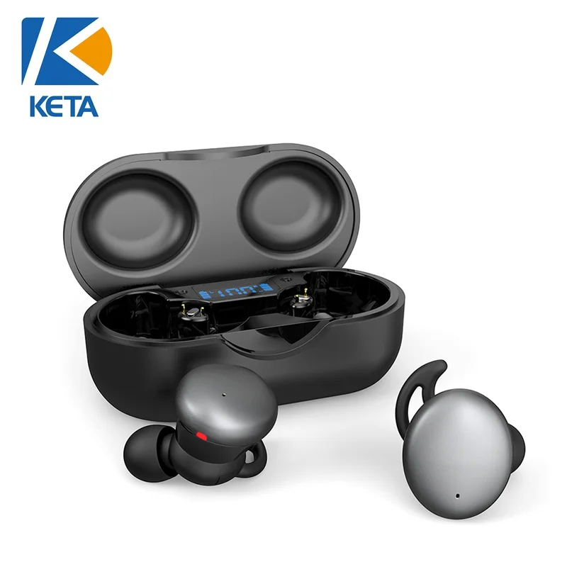 OEM TWS Earphones TWS Cell Phone Headsets Touch Control Wireless Headphone in-ear Stereo Sound LED Power Display