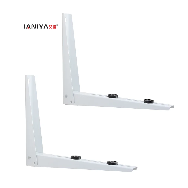 Heavy Duty Air Conditioner Mount Weatherproof Foldable Adjustable Universal Wall-mounted Air Conditioner Support Bracket