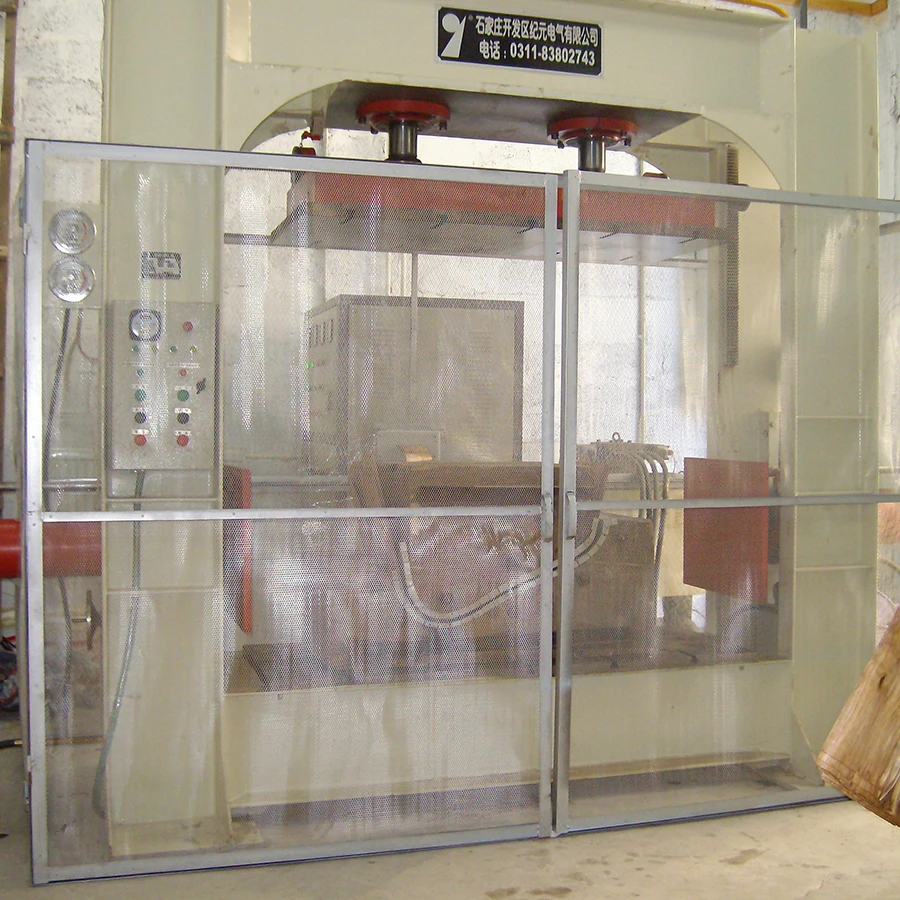 JYC HF Wood Bending Machine Hot Press for Curved Plywood Forming Chair Furniture Making Machine