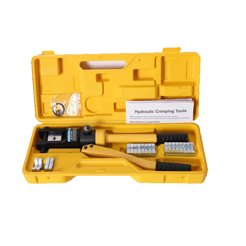 12T Hydraulic Clamp Punching Machine Set