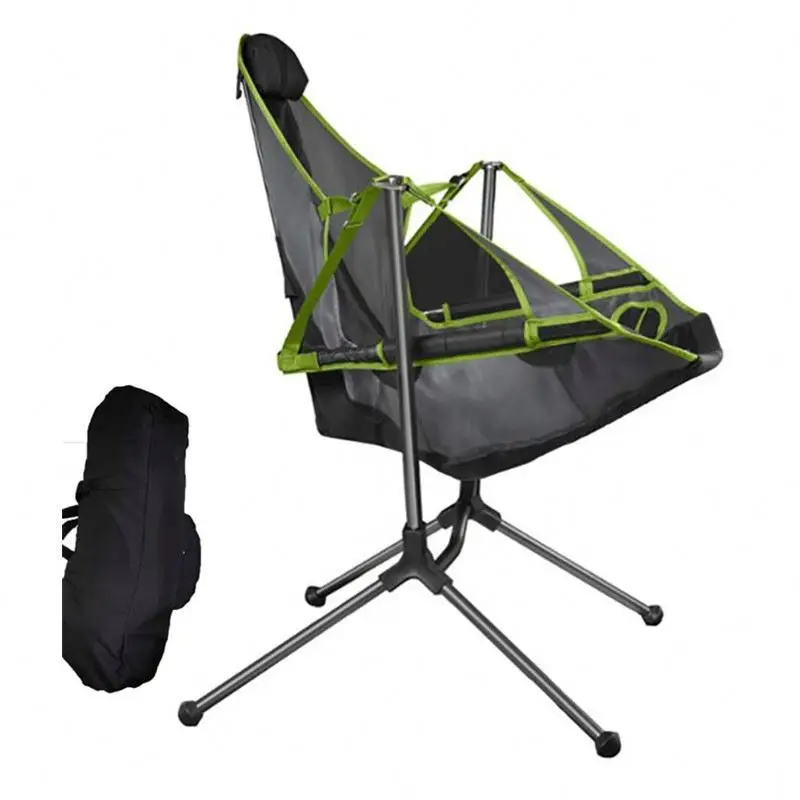 2021 New Style Folding Rocking Fishing Chair Multi-Color Various Aluminum Picnic Chair For Outdoor Camping