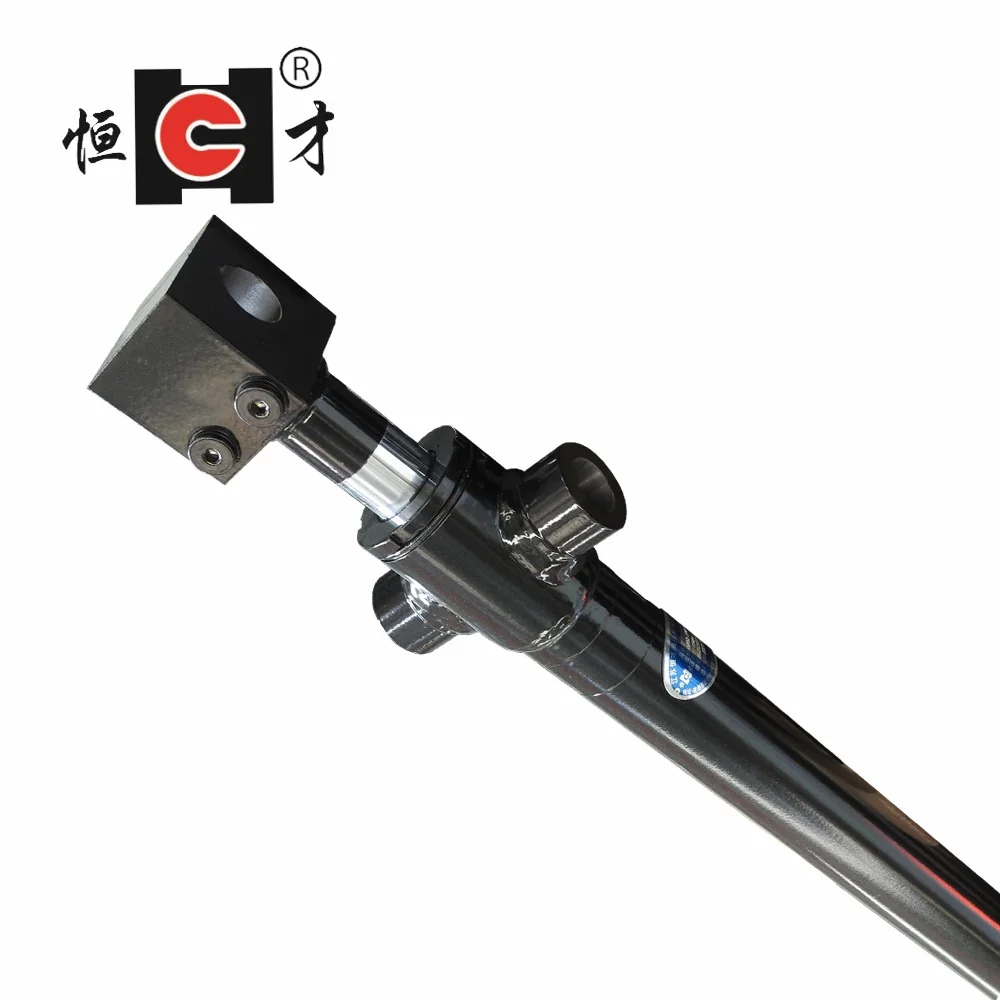 Двухсторонние горизонтальные гидравлические цилиндры с выемками, используемые в автомобилях и инженерных системах