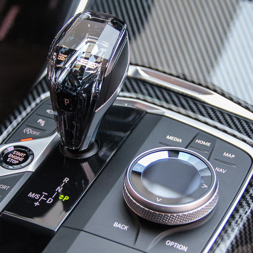 crystal gear shift knob mercede car for 4 series G22 G23 G26 2021 2022 YEAR CRYSTAL GEAR KNOB KIT