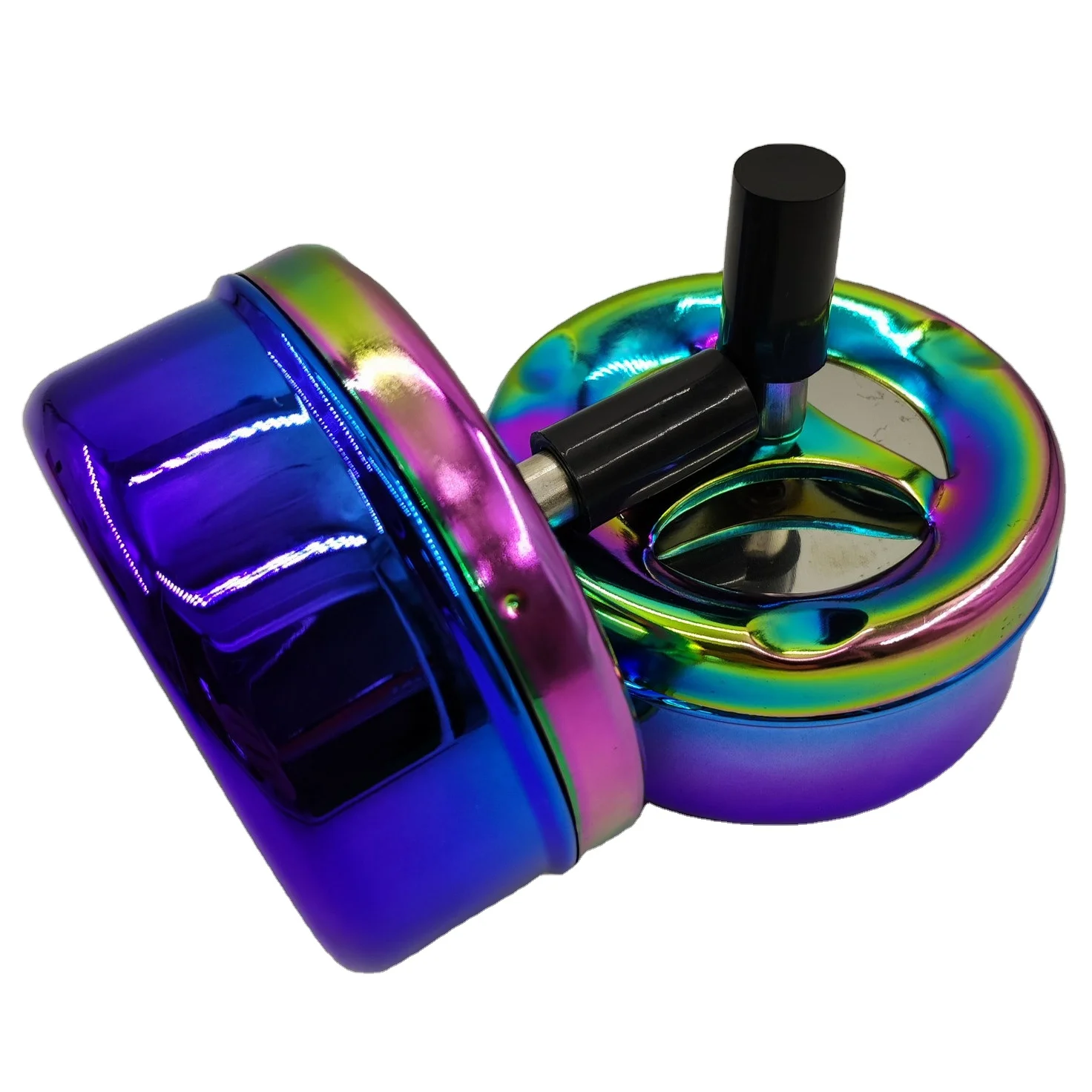 DAZZLE COLOUR SPINNING ASHTRAY SW200608