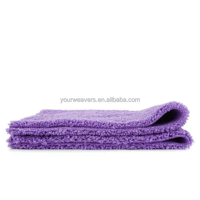 Custom Microfiber Towel Car Wash 80 Polyester 20 Polyamide Microfiber Towel 400gsm Korean Microfiber Detailing Towels