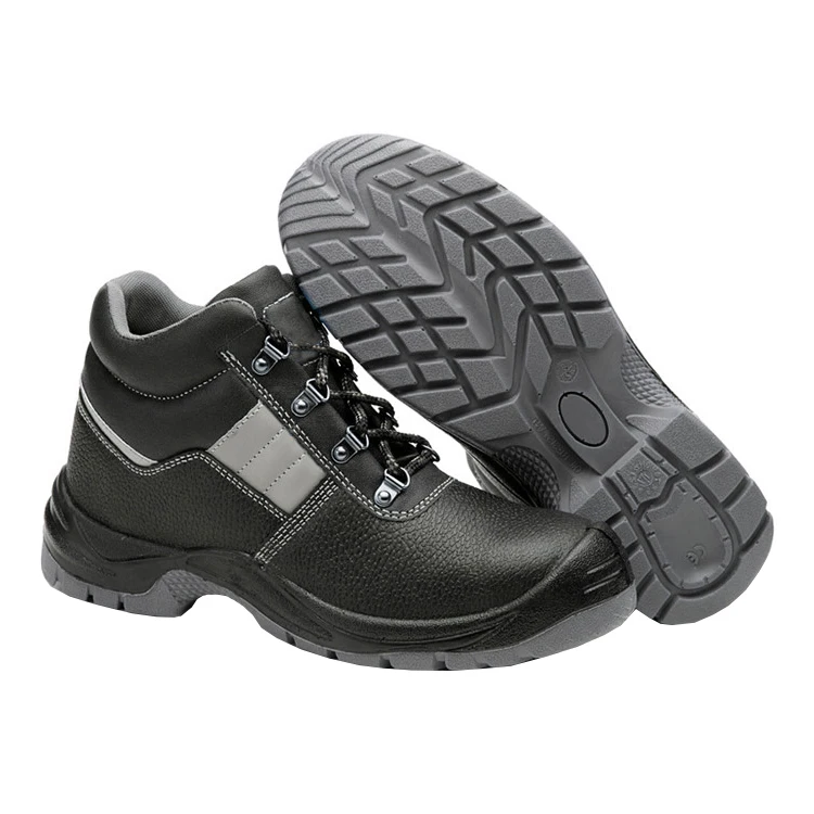 Low MOQ Men Shoe Steel Toe Cap Safety Work Shoes