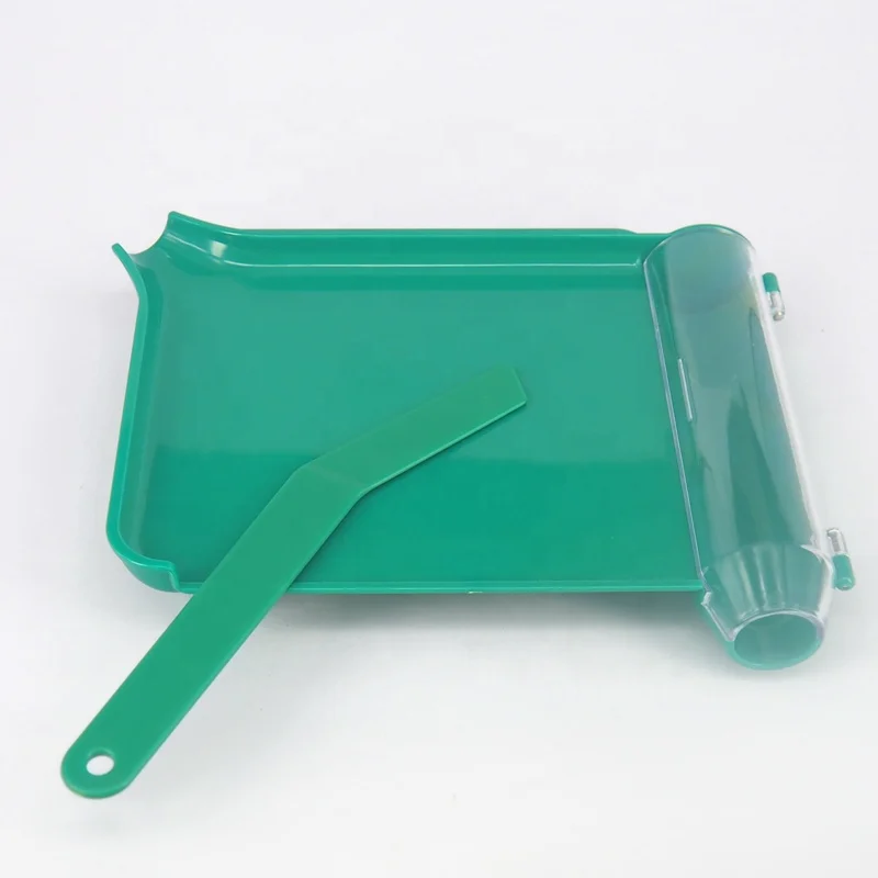 Медицинский поднос для счета таблеток из АБС-пластика с левой лопаткой