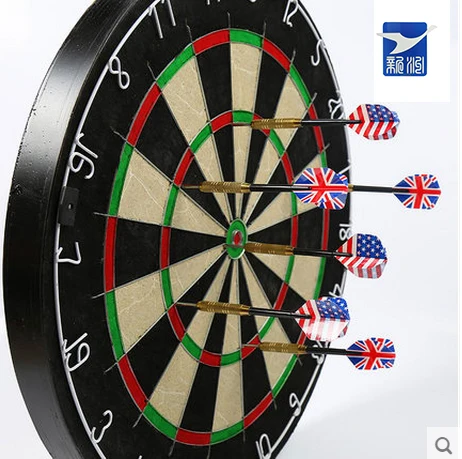 a Grade Chinese Sisal Dartboard Handcrafted Wood Craft for Sports Enthusiasts for Wooden Boxes & Wall Signs