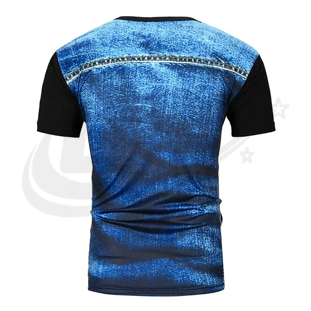 
Best Selling Product Sublimation T-shirt / Men Sublimation T-shirt in Bright Color 