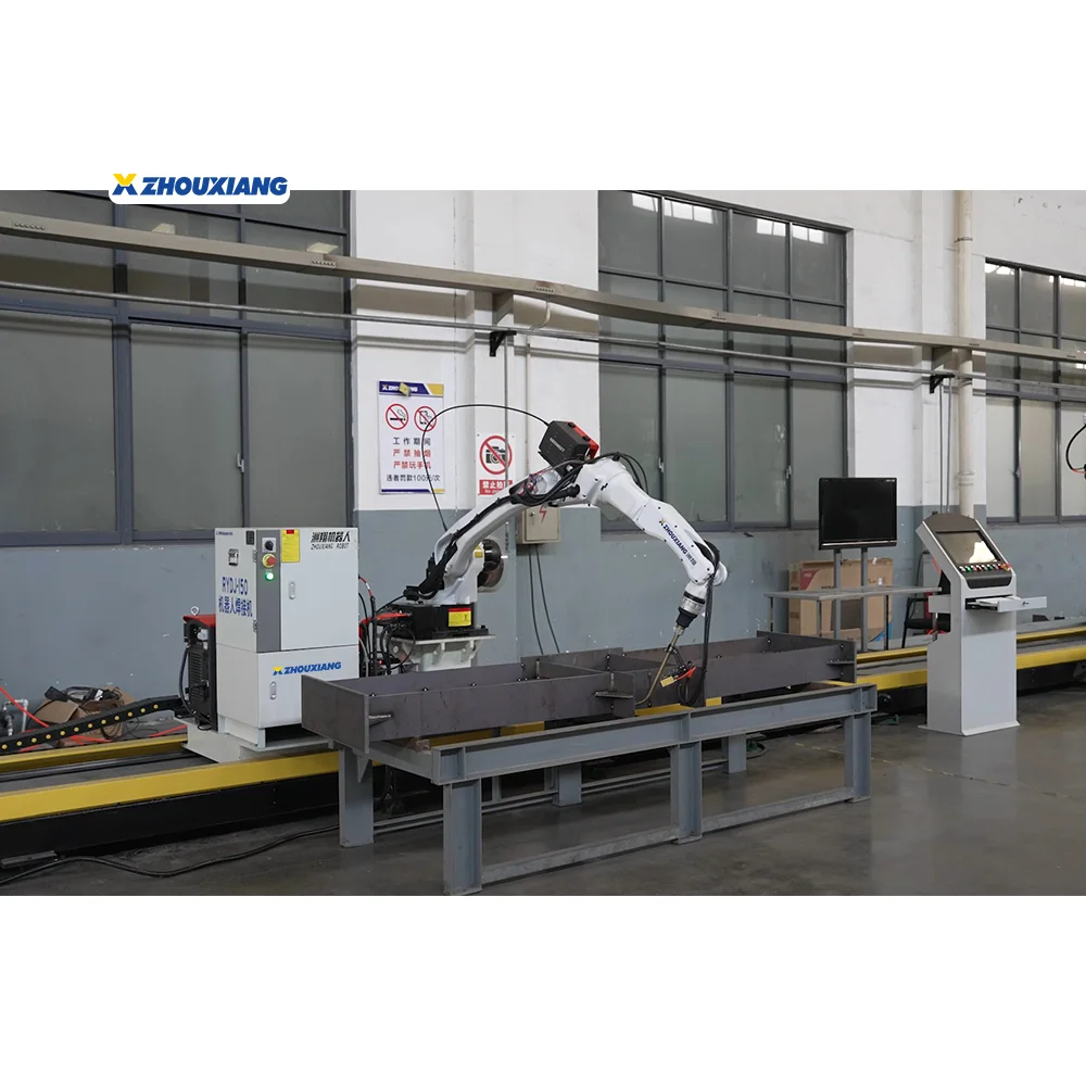 High Precision Multifunction Steel Structure Tig Welding Robot Arm Submerged Weld Robot