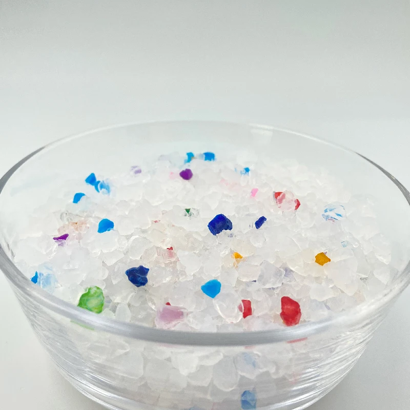 pet Cat Litter Silica Gel Silicate Litter Cat Sand Wholesale Arena Gato Silica crystal cat litter