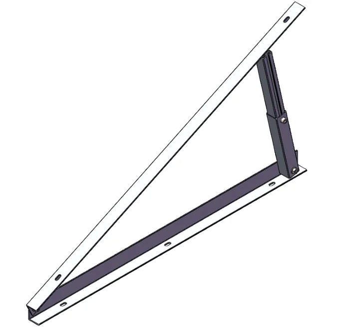 Wholesale Solar PV Adjustable Tripod Mounting Bracket for Flat and Color Steel Tile Roof