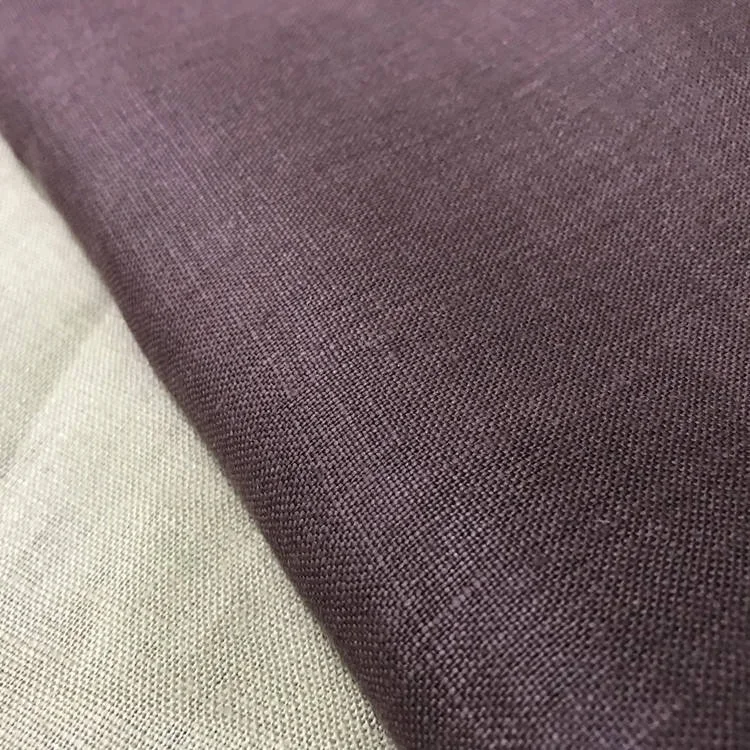Wholesales Stone Washed Linen Fabric 100% Pure Linen Fabrics For Curtain And Bedding French Flax Linen Custom Wide Width Fabric