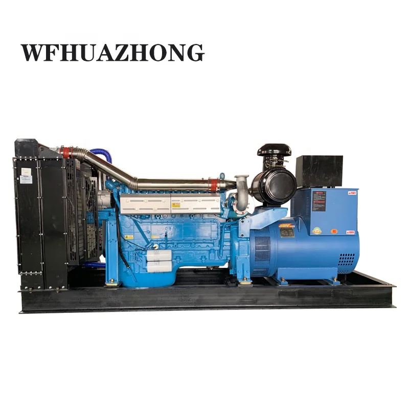 powerful stirling engine three 3 phase power electricity 300kw diesel genset generator in stock