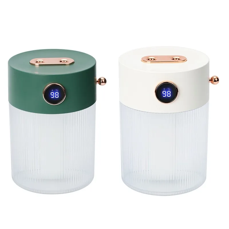 650ml Double Nozzle Mist Spray Portable USB Air Humidifier Aromatherapy Diffuser