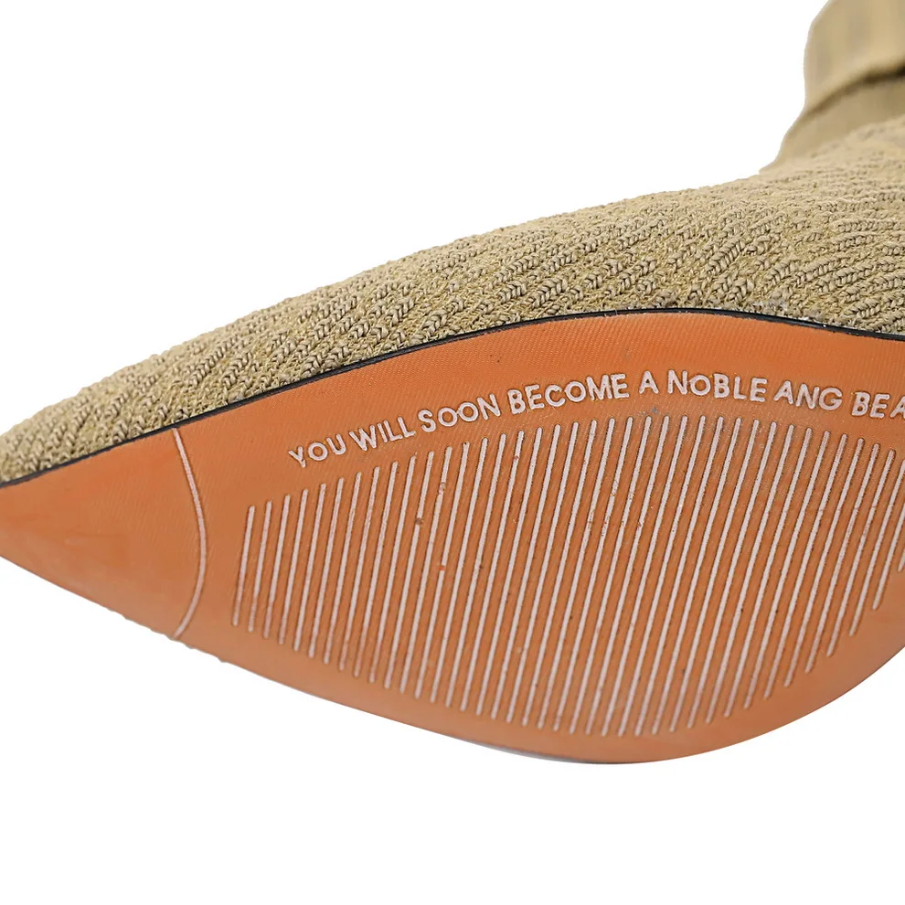 315-2 2019 new fashion contracted winter Female boots 9.5 cm Stiletto heels Pointed toes wool Lady Short boots