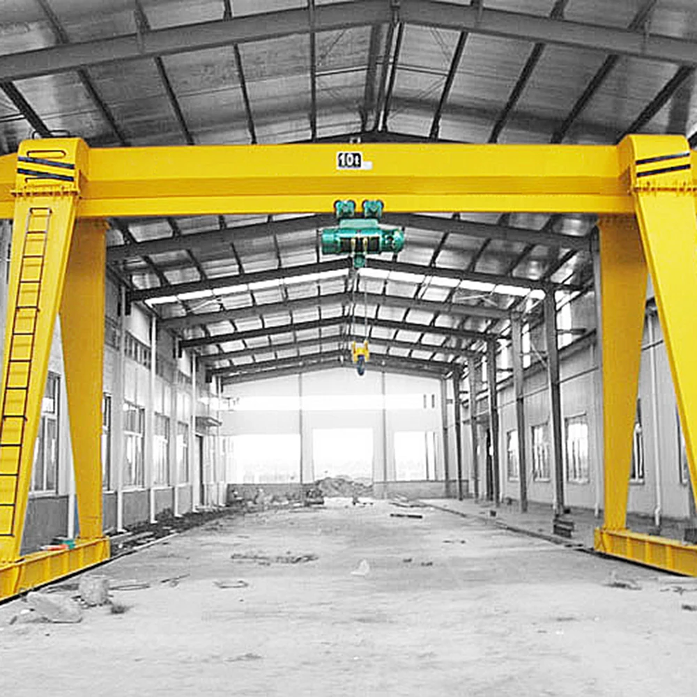 High Quality Monorail Smooth Moving Gantry Crane