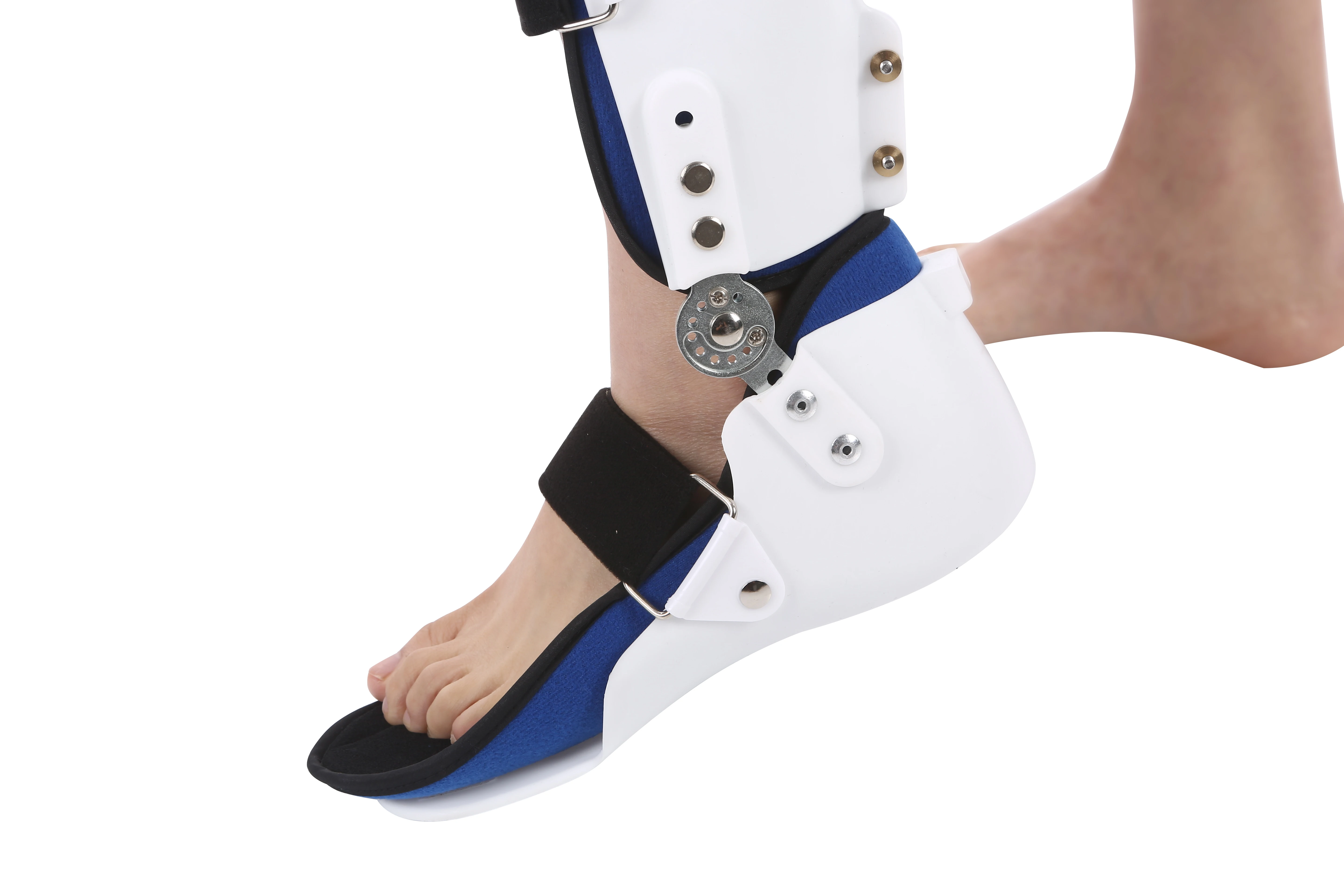 Orthopedic Knee Ankle Foot Orthosis Brace Drop Foot Brace Lower Limbs Support Safe Stable Walking Boots Joint Injuries Arthritis