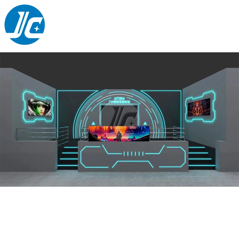 Orbital Cinema 3D Naked Eye Cinema Dinosaur Theme Virtual Reality Flying Cinema