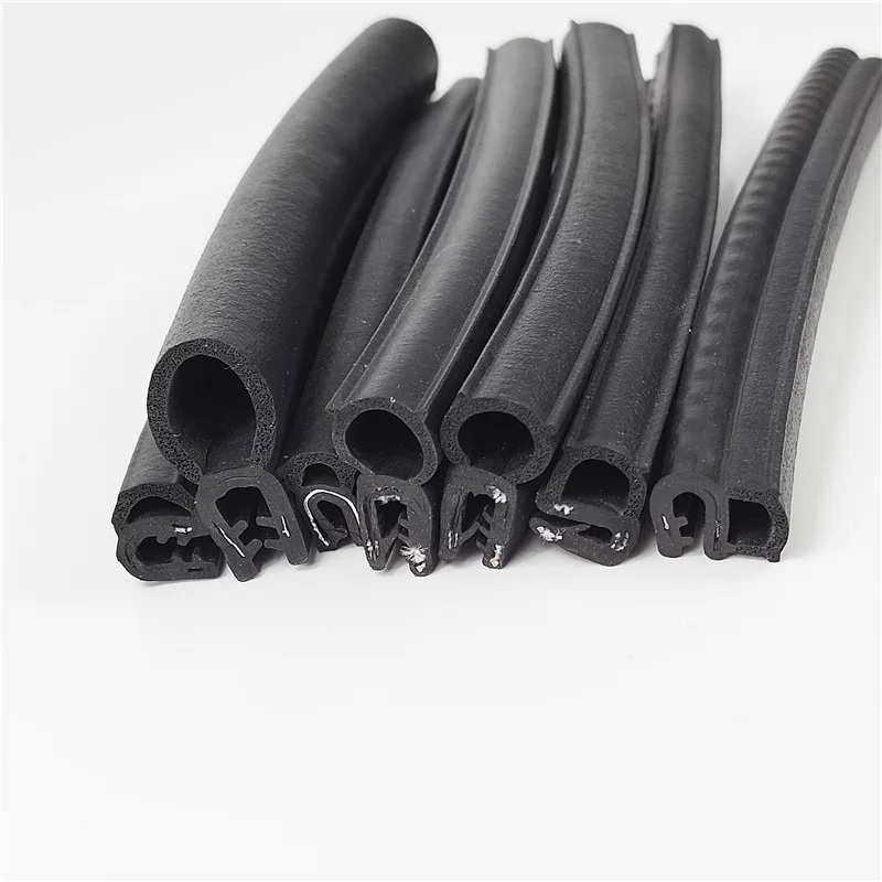 U Channel Rubber Seal Strip Edge Trim Car Door Edge Guard Door Gasket