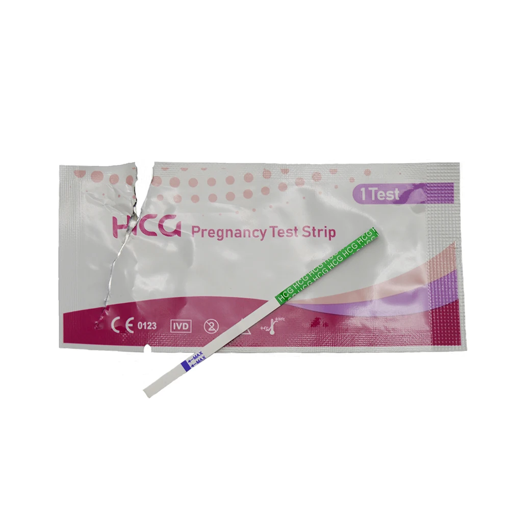 Hcg Test strip Pregnancy Accurate More Than 99% Of The Early Detection Of Pregnancy Early Pregnancy Test