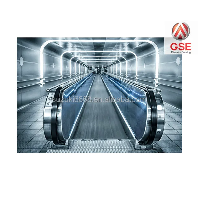 China Elevator Supplier GSE Lift Escalator Moving Sidewalk Moving walk Escalator