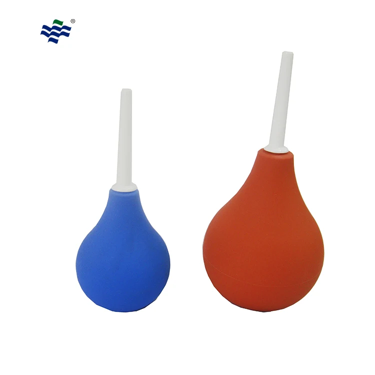 Ticare Oem Pear Type Vaginal Douche Spray for Gynecology