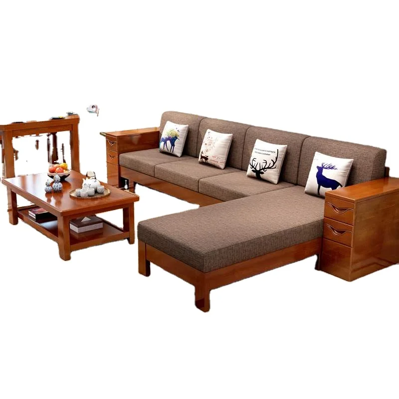 chesterfield luxury living room solid wood sofa  modern contemporary sectional furniture sets upholstery