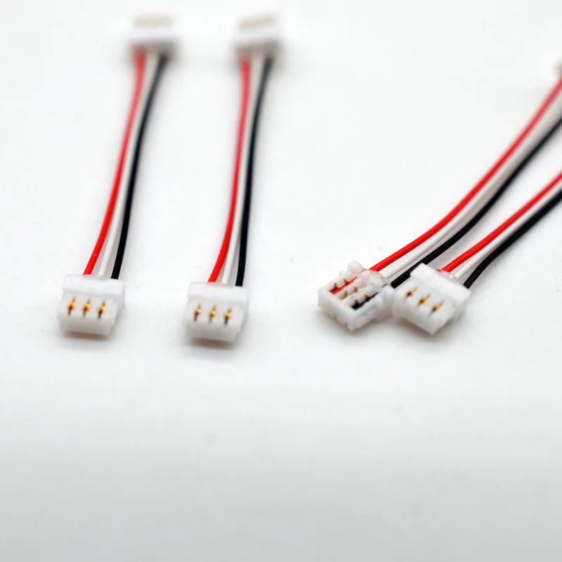 Customize JST 0.8,2,3,4,5,6,7,8,9,10pin 2mm computer assembly male connector plug wire harness for electronic