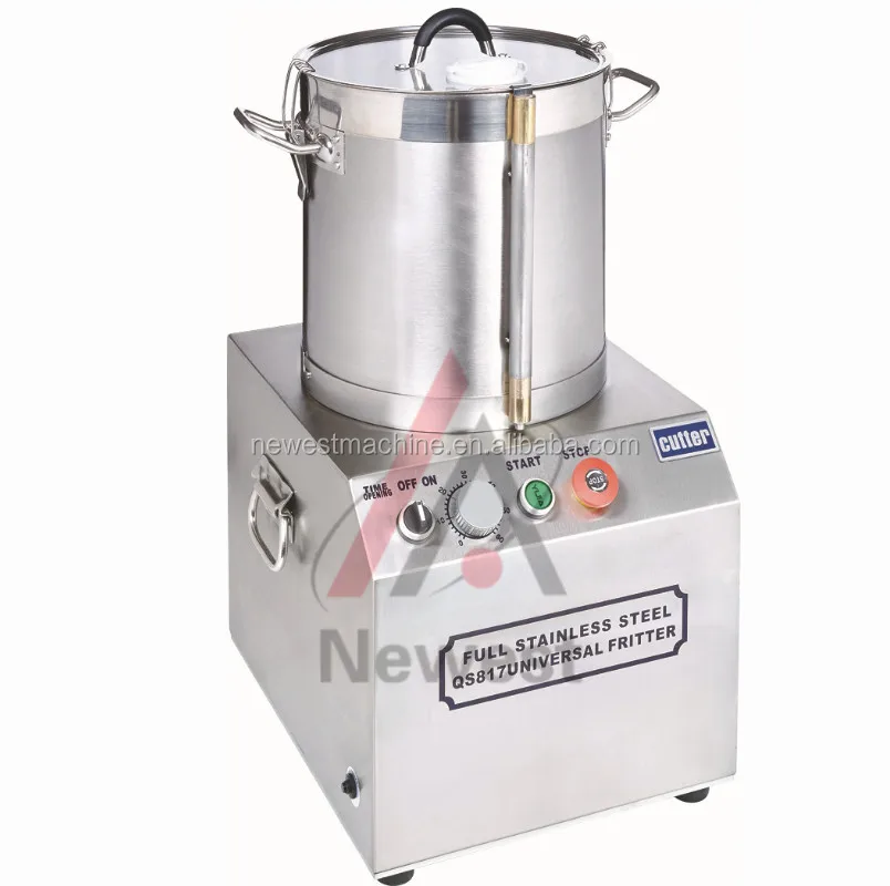 High Power Electric Grinder Food Processor With High Speed