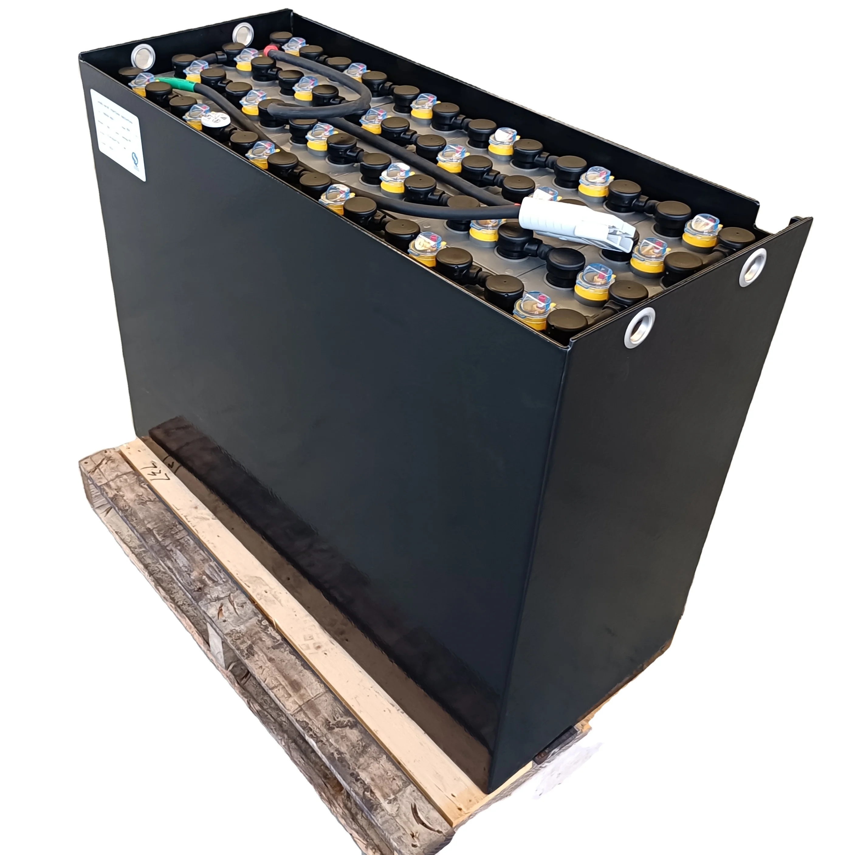 12PZS1320 battery pack 48 volt traction battery 7fbr13 24 volt forklift battery 1320ah for komatsu electric forklift