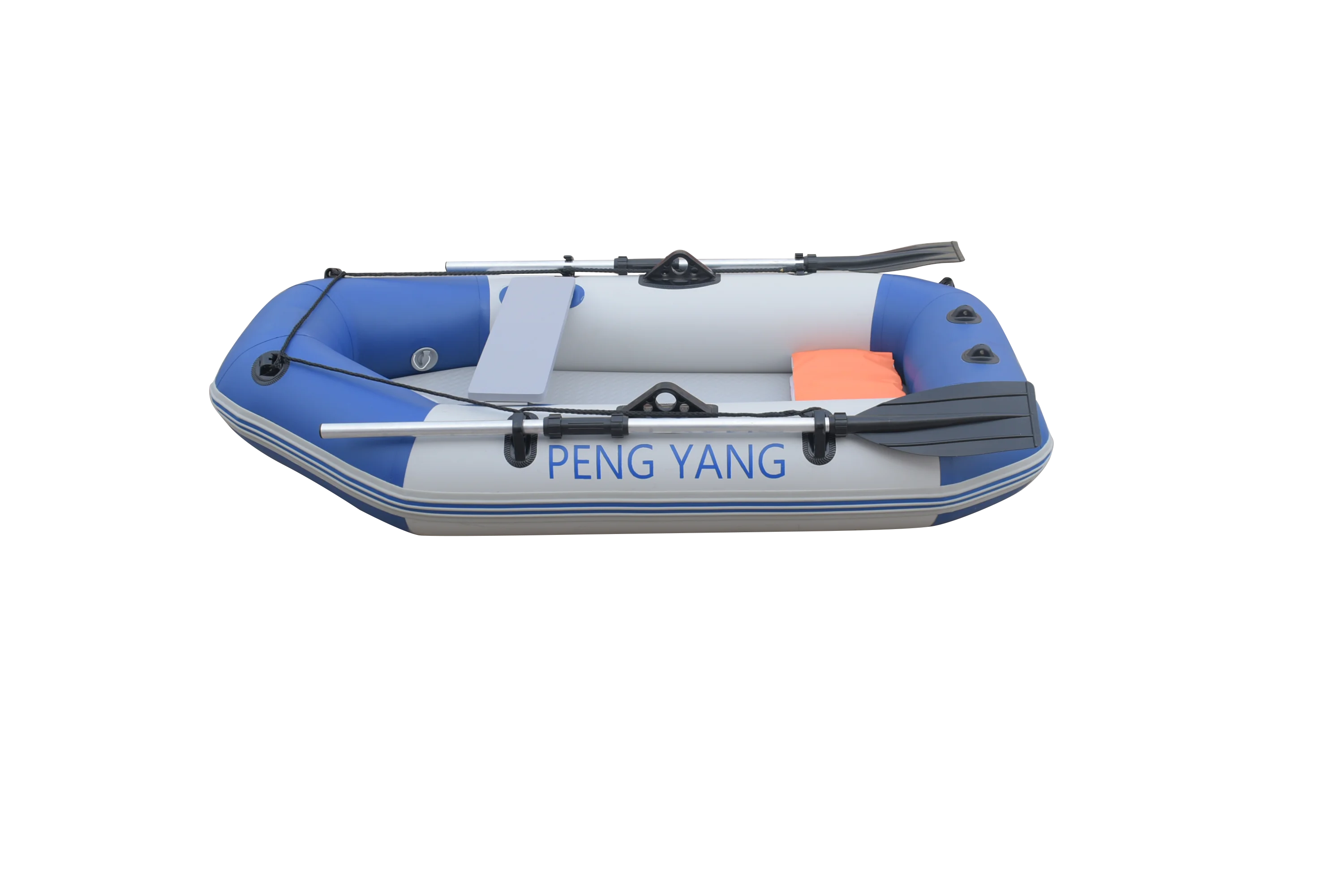 Professional manufacture cheap double hull rigid hull fiberglass inflatable fishing boat