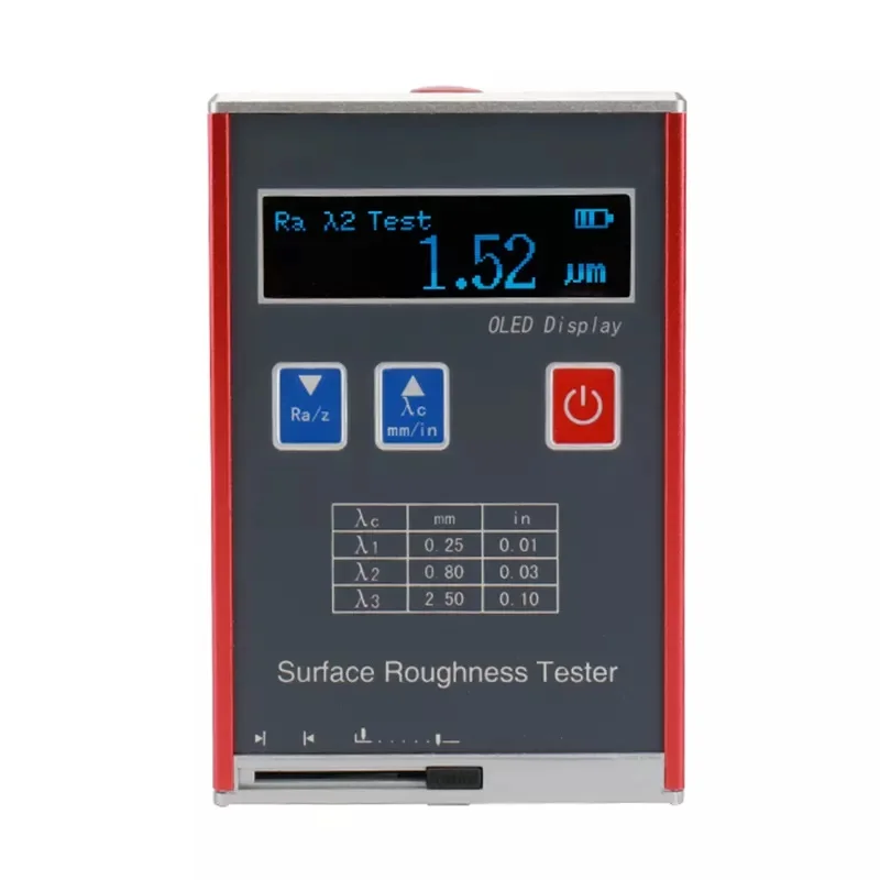 Портативный Измеритель шероховатости поверхности JITAI8100, цифровой тестер шероховатости поверхности