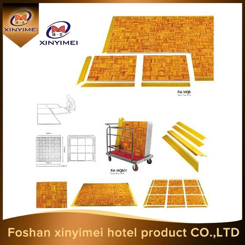 Лучшие продажи б/у танцпол для