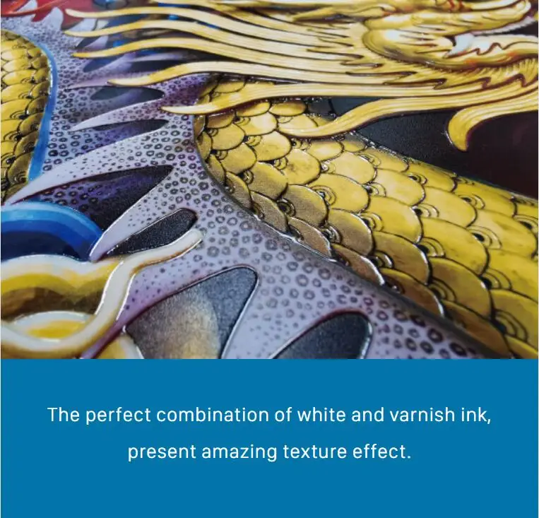 Wide format banner printer UR-3204C cheap uv roll ro roll wallpaper printing machine price