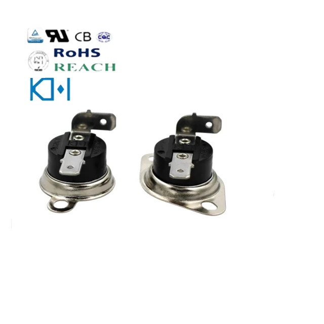 Snap Action Switches Bimetal Disc Thermostat Thermal Protection Heating Boiler Thermostat